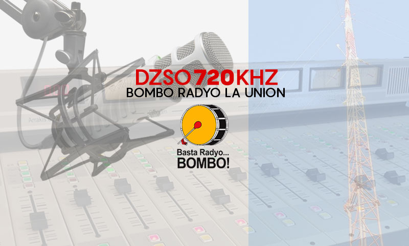 Bombo Radyo La Union logo